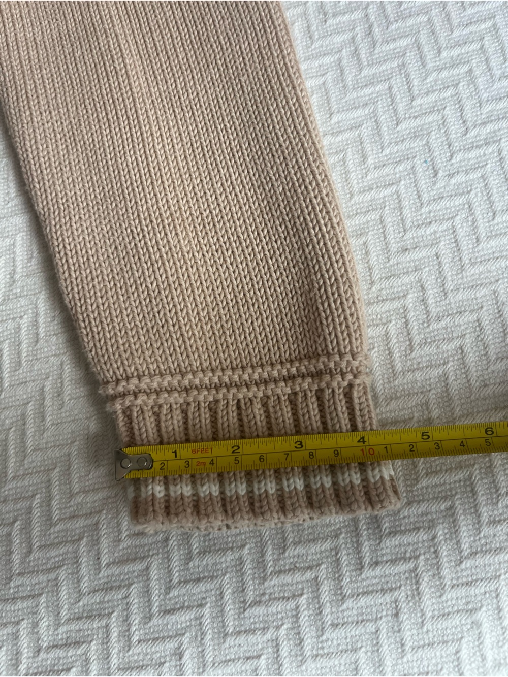 Cable Knit Toggle Front Cardigan - Picture 6 of 10